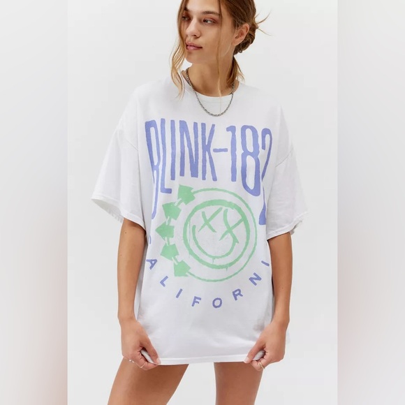 Urban Outfitters Tops - Blink 182 T-Shirt